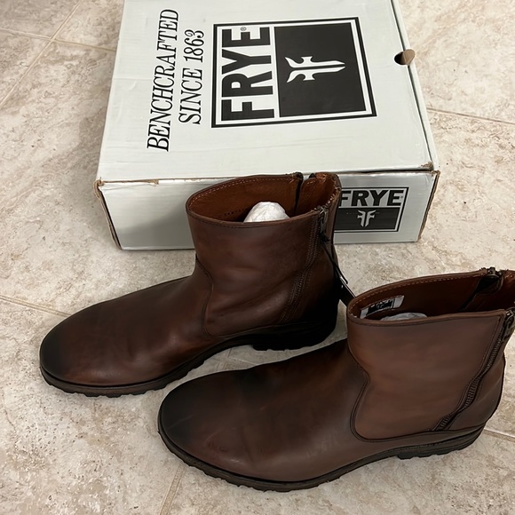 Frye Other - Frye Mens William Lug Zip Boot - New